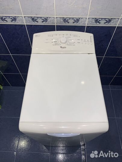 Стиральная машина с вертикальной загрузкой