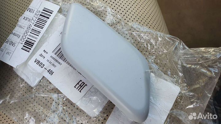 Volkswagen Tiguan 2007-2011 крышка омывателя фар