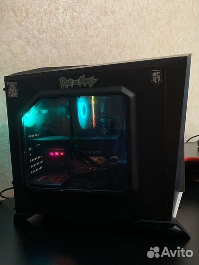 Компьютерный корпус Corsair Spec Alfa, формат ATX