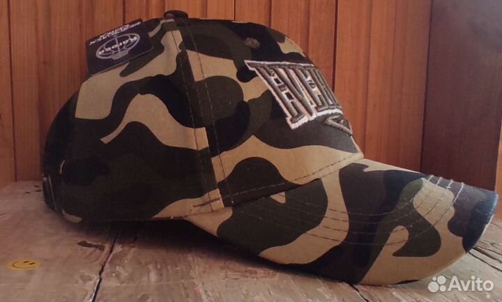 Кепка бейсболка мужская хлопковые регулируемые