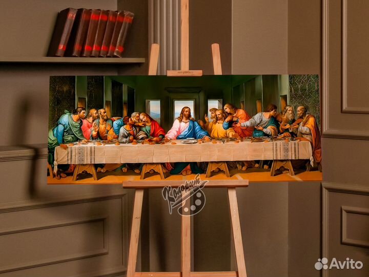 Тайное вечере леонардо да винчи