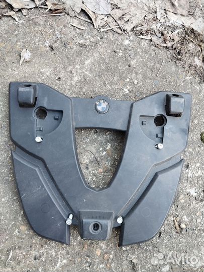 Площадка для крепления кофра топкейса BMW r1200gs