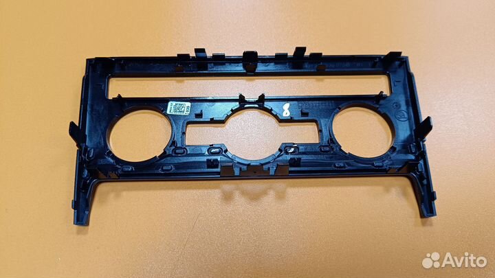 Рамка блока климата Skoda Kodiaq