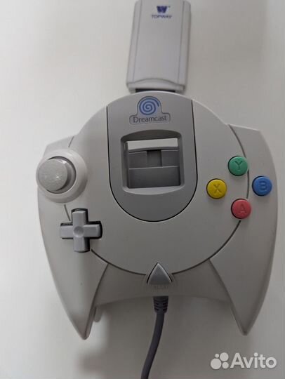 Sega dreamcast полный комлпект