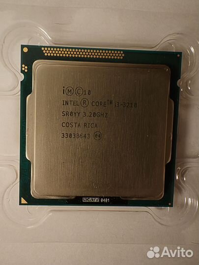 Процессор Intel Core i3-3210 Socket 1155 LGA