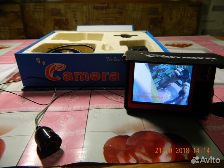 Видеокамера для зимней рыбалки