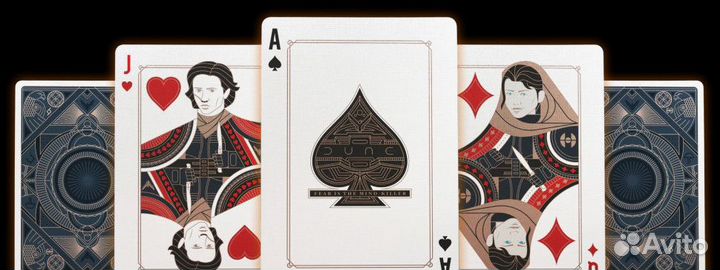 Игральные карты Theory11 Dune / Дюна