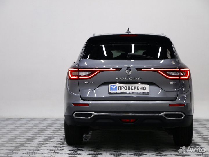 Renault Koleos 2.0 CVT, 2018, 99 057 км