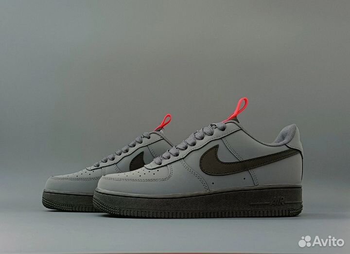 Кроссовки кеды Nike Air Force натуральные 40-44