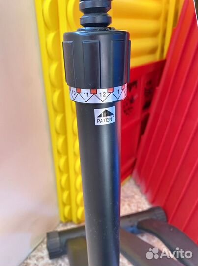 Тренажер степпер с поручнями DFC