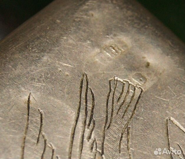 Старинный дамский портсигар русский стиль до 1917