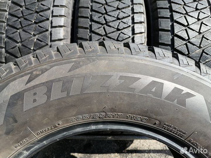 Bridgestone Blizzak DM-V2 265/65 R17