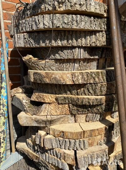 Спил (слэб) ясеня