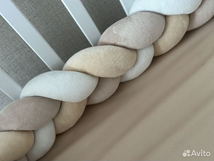 Бортик на детскую кровать