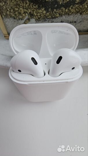 Apple Airpods 2 оригинал