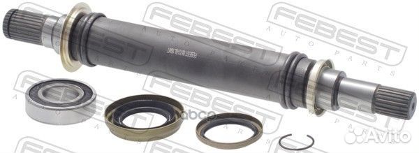 Полуось правая 24X377X28 0512-BL16MT 0512-BL16MT