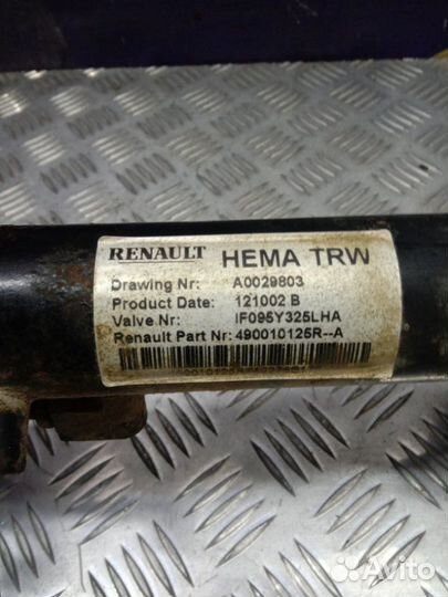 Рулевая рейка Renault Duster LE adventure (05.2014