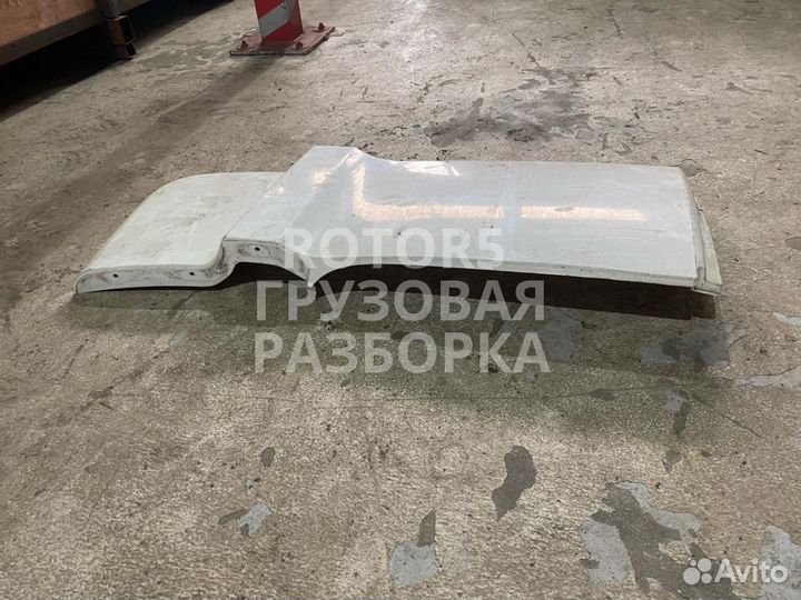 Спойлер кабины левый DAF XF 105 2007 1653705