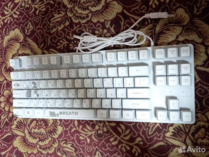 Игровая клавиатура для компьютера Defender Breath