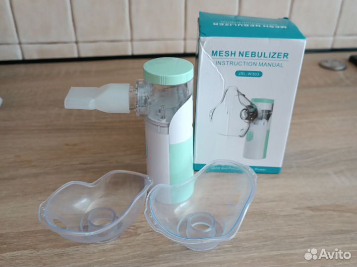 Ингалятор небулайзер новый