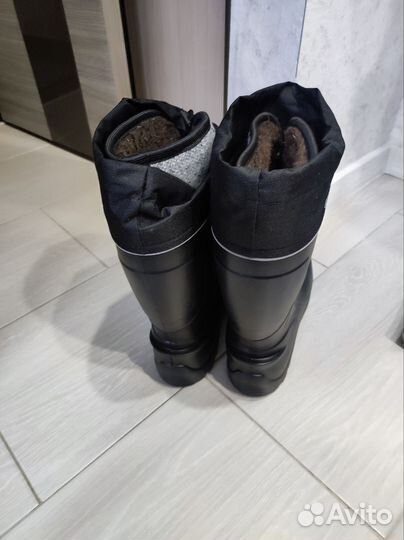 Сапоги мужские зимние 42 размер