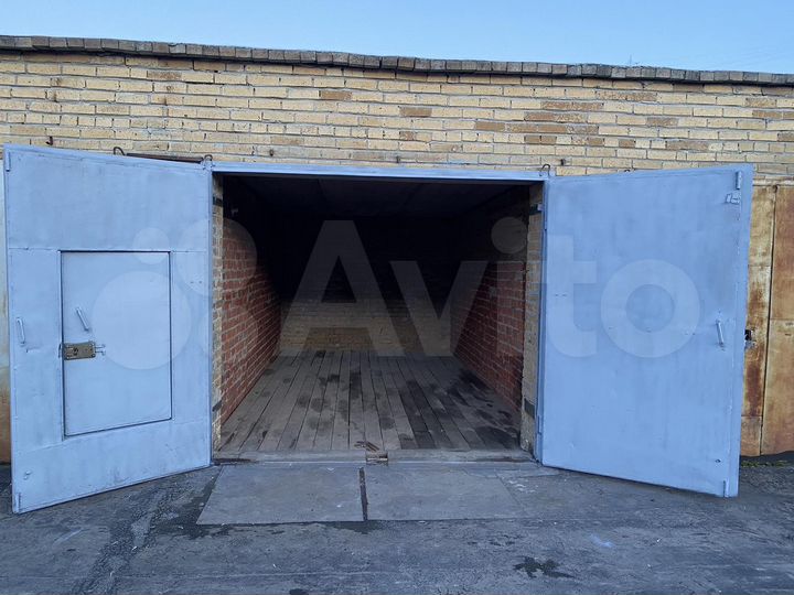 Гараж, 19 м²