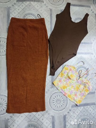 Женские вещи пакетом 40 42 новые Zara