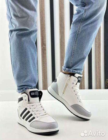 Мужские зимние кроссовки