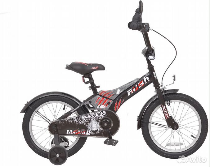 Велосипед детский 16 jaguar rush hour
