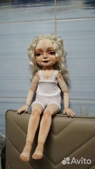 Текстильная шарнирная куколка