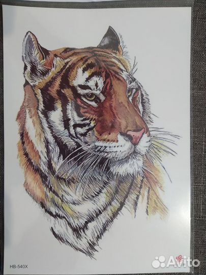 Временные татуировки