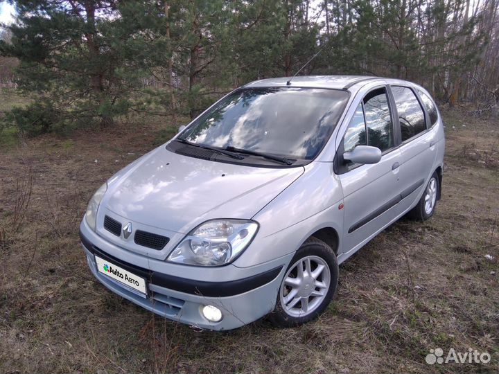 Renault Scenic 1.9 МТ, 2000, 420 000 км