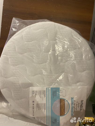 Матрас детский 125*75