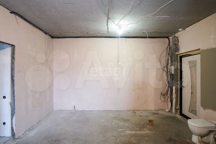 3-к. квартира, 73,4 м², 1/25 эт.