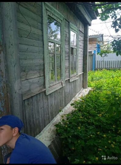 Дом 24 м² на участке 15 сот.