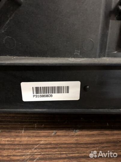 Кассета радиаторов Volvo S60