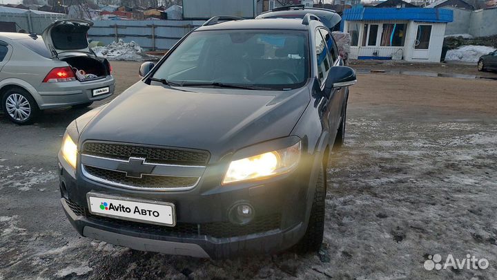 Chevrolet Captiva 2.4 AT, 2008, 288 000 км