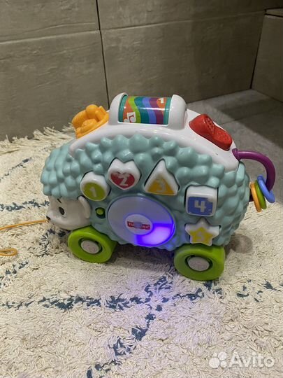 Игрушки fisher price ежик