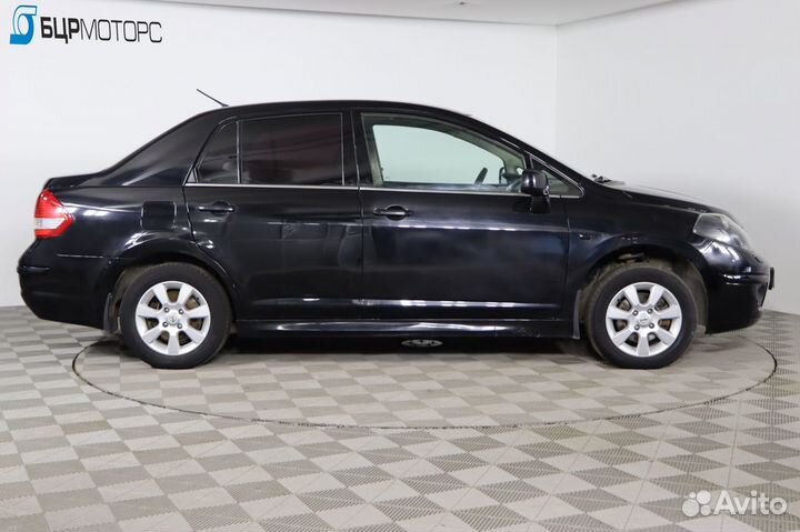 Nissan Tiida 1.6 МТ, 2012, 186 182 км