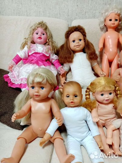 Куклы разного возраста.Предлагайте цену