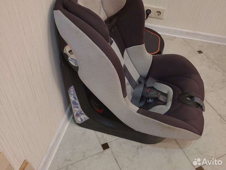 Автокресло чикко