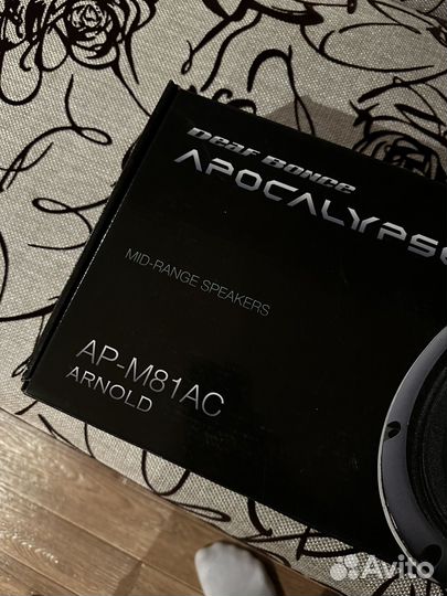 Динамики apocalypse ap-m81ac