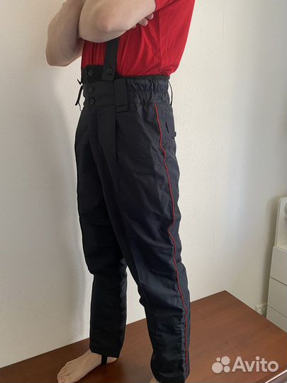 Полукомбинезон зимний. Полиция