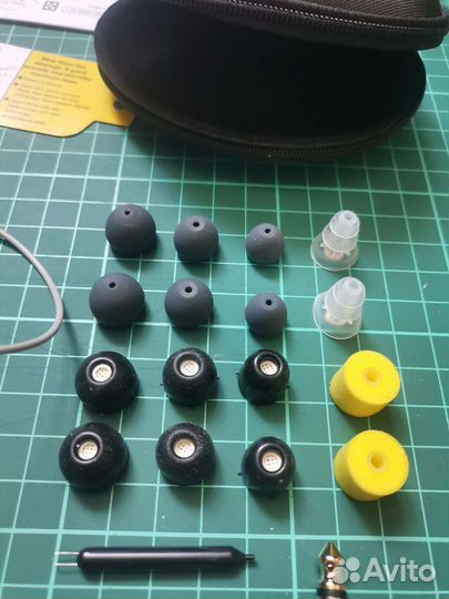 Наушники ушного мониторинга Shure SE535