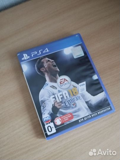 FIFA 18 ps4