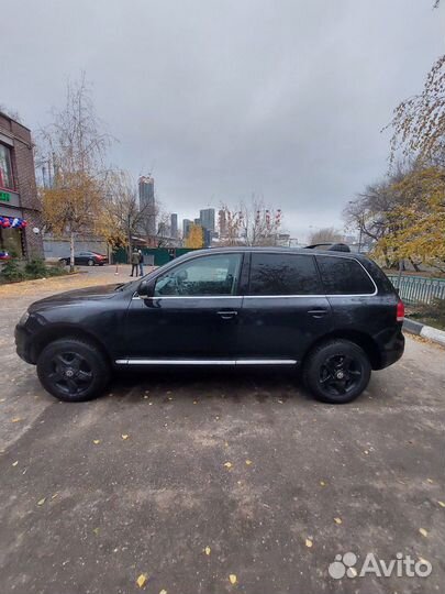 Volkswagen Touareg 3.2 AT, 2005, 213 500 км