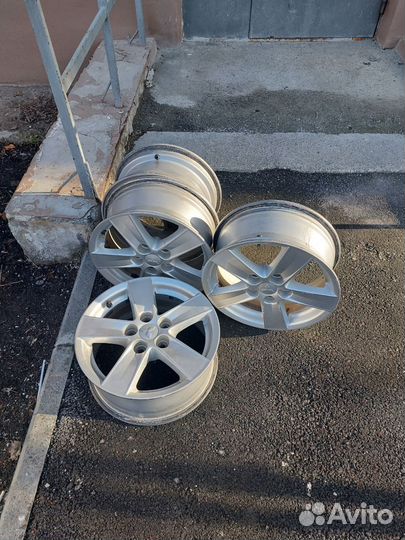 Диски R16 Mitsubishi lancer X