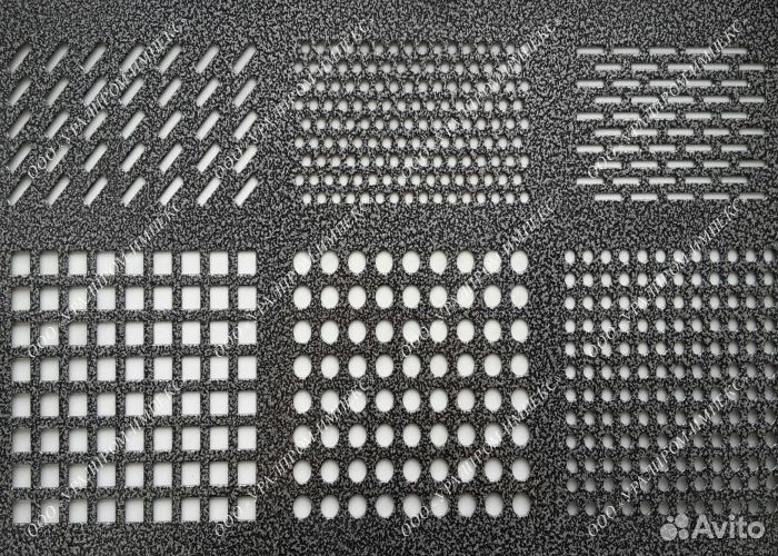 Перфорация, гибка, резка листового металла