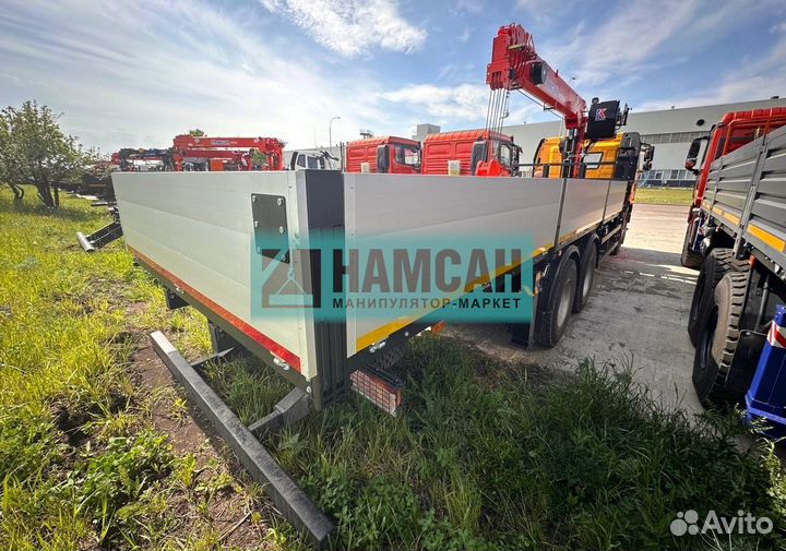 FAW J6P-390 с КМУ, 2024