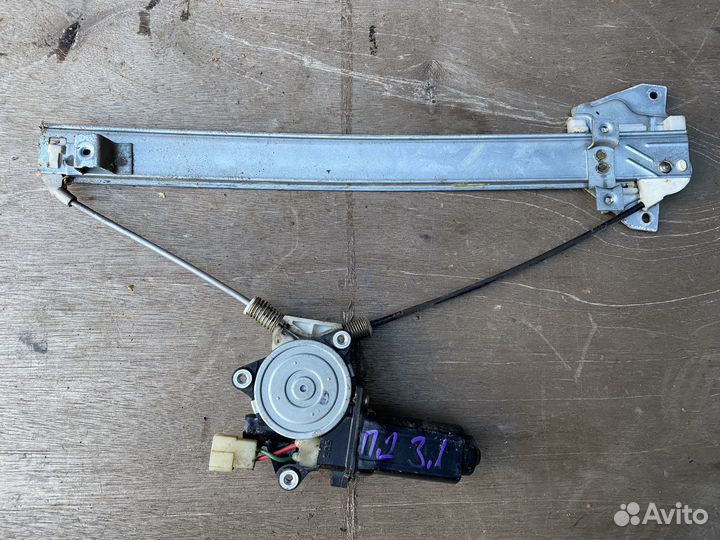 Стеклоподъемник задний левый Pajero 2